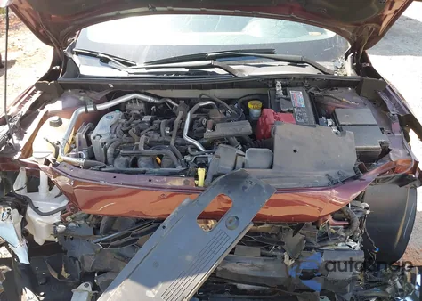 2023 Nissan Sentra Sv Xtronic Cvt из США, поврежденный, VIN 3N1AB8CV3PY234267